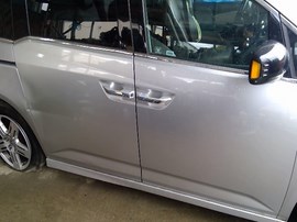 2012 HONDA ODYSSEY, SILVER, TOURING, 3.5L, AT, FWD.  A25070